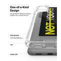 Miniatyrbild 2 av 2: Ringke Fusion Text Skal Samsung Galaxy S20 Plus Not Yours