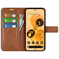 Miniatyrbild 2 av 5: Leather Wallet Google Pixel 7 Pro Brown