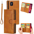Pikkukuva 1 / 4: Lompakkokotelo Multi-Slot iPhone 12/12 Pro Cognac