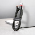 Pikkukuva 6 / 6: Baseus Cafule USB-C-kaapeli 2 metriä punainen