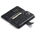 Miniatyrbillede 4 af 8: DG.MING 2-i-1 Magnet Pung iPhone 16 Pro Max Sort