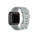 Pikkukuva 2 / 5: Fitbit Versa/Versa 2 -silikoniranneke, harmaa