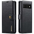 Miniatyrbillede 1 af 7: DG.MING 2-i-1 Magnet Pung Google Pixel 7 Sort