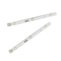 Pikkukuva 4 / 5: 2x LED-nauhavalo Rongsheng Hisense Logik -jääkaappipakastimiin Mddz-162a 1629348 [DB]