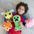 Miniatyrbilde 4 av 5: DB Minecraft  Plush Doll Myk Plysj Gave Utstoppet Leke Coolie fear