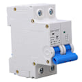 Miniatyrbillede 3 af 5: DC Miniatureafbryder Opgraderet 2P 500V Luft til Solcelle PV System Paneler Net 32A [Db]