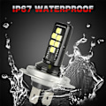 Pikkukuva 4 / 5: 4x H7 Xenon Valkoiset Etuvalot 60w Lamput Super 6000k Valoefekti Hid 12v Bulbdb