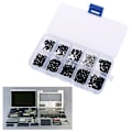 Miniatyrbild 2 av 5: 500 st Laptop Dator Skruv Set Universal Skruv M2 M2.3 M3 Hfmqv {db} One Size