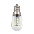 Pikkukuva 5 / 5: AC220V LED-minijääkaapin valolamppu E12-kantapidike SMD3014 [DB] White