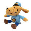Pikkukuva 3 / 5: Dog Man -kokoelma, söpö koriste, pehmolelu, lahja lapsille, pehmoeläin, koriste [DB] As shown