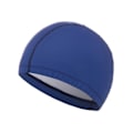 Miniatyrbild 1 av 5: Kaesi Badmössa Anti-deformering Fint Utförande Konstläder Unisex Hög Elasticitet Badmössa för Dagligt [DB] Dark Blue