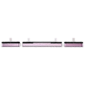 Miniatyrbilde 3 av 3: For Samsung Galaxy Note9 N960 3 stk./sett OEM Strøm På/Av og Volum Sideknapper [db] Purple Samsung Galaxy Note9 N960