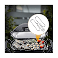Miniatyrbillede 4 af 5: Grillvarmeelementer til Q240 Q2400-serie grill, reservedel til 70127 elektriske varmeelementer [db]