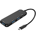 Miniatyrbild 1 av 5: Bärbar USB-C 4K-hubb Typ-C till USB 2.0-adapter med 1 haneport 4 honportar