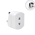 Miniatyrbilde 2 av 4: Høvelpluggadapter, adapter for tannbørste, epilatoradapter, baderom, UK til 2-pin 3 DB 10Pcs