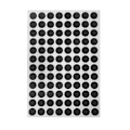 Miniatyrbillede 1 af 5: 96 stk. Poolbord Markeringspletter Poolbord Markeringspletter Markering Billiard Punkt Sticker [DB] British