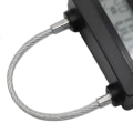 Miniatyrbilde 3 av 5: Metall Timerlås Usb Lcd-skjerm Metall Elektronisk Oppladbar Timer Multifunksjons Hengelås Hvit