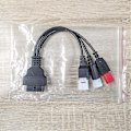 Miniatyrbilde 5 av 5: OBD2 Diagnosekabel For Kline Euro5 Motorsykkel 16 Pin Til 3pin 4pin 6pin OBD2 3 I 1 Diagnose Ad [db] Black
