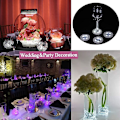 Miniatyrbilde 2 av 5: LED-underlag, 12-pakke med lysende underlag, LED-flaskelys db