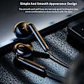 Miniatyrbillede 5 af 5: XUNDD 016 3,5 mm kablet semi-in-ear-øretelefon mobiltelefon bærbar computer ledningsstyring musik headset [dB}