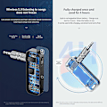 Miniatyrbild 5 av 5: Bluetooth 5.0-mottagare för bilbrusreducering Bluetooth Aux-adapter Handsfree-samtal Musik-mottagare[DB]