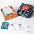 Miniatyrbillede 4 af 5: Do or Drink Date Night / Win Or Blackout / Truth Or Drink / Party Drinking Games / Do or Smoke Game [DB] Red