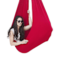 Miniatyrbild 5 av 5: 2022 Nytt Aerial Yoga Swing Set & Hängmattesats För Flexibilitet & Smärtlindring [DB] gray 150*280CM