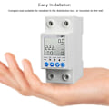 Miniatyrbild 2 av 5: 2p Tuya Wifi Intelligent Leakage Protecting Switch 63a Strömspänningsövervakning Kretsbrytare T