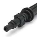 Miniatyrbillede 4 af 5: 160 Bar Højtryksrenser Spray G-un Lance Trigger Jet Wash Vand G-un Til Bil  [dB} black