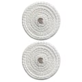 Miniatyrbilde 2 av 2: 2 stk. kjøttnett-rull, bomulls-skinke-sokk, elastisk kjøttnett, pølse-nett db White 300.00X10.00X1.00CM