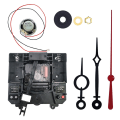Miniatyrbillede 4 af 5: Diy Kit Væg Urværk Kvarts Pendul Klokkespil Musikboks Juster Lydstyrke [DB] 2