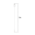 Miniatyrbild 5 av 5: För OPPO Band 2 Smart Watch Laddningskabel, Längd: 1m [db] White