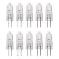 DB 10-pak G4 Halogen Lys Lampe Belysning 10w Varm Hvid