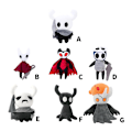Miniatyrbild 2 av 4: DB Hollow Knight Dockan Tom Dockan 2 Silk Song Spel Peripheral Plyschleksak Docka Present till Barn Fans Empty Knight
