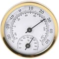 Analog visning av temperatur och luftfuktighet för inomhustermometer och hygrometer[DB]