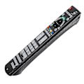 Miniatyrbilde 3 av 5: Fjernkontroll N2QAYB000715 Passer til Panasonic LED-TV TX-L42ETW50 Kontroller db