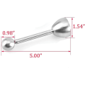 Miniatyrbilde 2 av 5: Egg Cups Set Og Rustfritt Stål Egg Åpner (7 Stk)