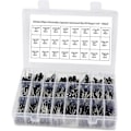 Miniatyrbillede 1 af 3: 500 Stykker Aluminium Kit Scope Elektrolytisk Kondensator Sortimentboks Indeholder 0,1uf-1000uf [Db]