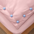 Miniatyrbillede 2 af 2: Db Bedding Dynebetræk Klips Fastgørelsesclips Fastener Holder Gripper Clip Blue 8Pcs