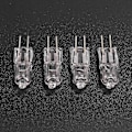 Miniatyrbilde 3 av 5: Db 10 X G4 Halogen Lys Pære Belysning 10w Varm Hvit