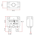 Miniatyrbillede 4 af 5: 88ar 3a 4a 5a 7a 8a 9a 10a 11a 12a 13a 14a 15a Automatisk nulstillingsafbryder Overbelastningsafbryder Overstrømsbeskytter til Kuoyuh  [dB} 15A