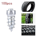 Miniatyrbilde 5 av 5: 100 stk 12 mm Dekkpigger Karbidskruer Snøpigger Anti-Is For Bil/SUV/ATV/UTV Dekkpigger DB