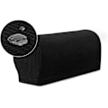 Miniatyrbillede 1 af 5: Strækbar Armlænsbetræk  Stole Sofa  Stof Blødt Armlænsbetræk  Vaskbart Møbelbeskytter til Recliner  Anti-Skrid  db Black