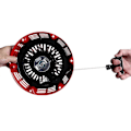 Miniatyrbilde 5 av 5: 5kw Gx390 188f Bensin Generator Bensin Motor Vannpumpedeler, Spade Maskin, -jordbearbeidingsmaskin db red