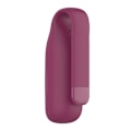 Miniatyrbilde 5 av 5: Metallklips Silika Etui for Fitbit- Luxe Smart Anti-tapt Skallspenne [db] Black