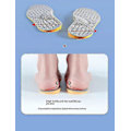Miniatyrbillede 5 af 5: Supinationsåler til Oversupination & Fodjustering Ortopædiske Indlægssåler til Mænd og Kvinder Korrigerende Fodstøtte til Supinationslindring [DB] Black Size 43 44
