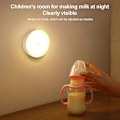 Miniatyrbild 4 av 5: Smart Rörelsesensor LED Nattlampa med 3 Färglägen för Sovrum [db]