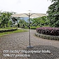 Pikkukuva 3 / 5: Db 3m Garden Parasol Vaihtokansi, 8 Arms Fabric Patio Umbrella Vaihtokatos Vedenpitävä, Market Table Unbrella Canopy