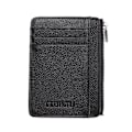 Miniatyrbillede 3 af 5: GUBINTU 417 RFID Beskyttet Ægte Læder Tegnebog Kreditkort Penge ID Lommeholder Db Black Style A