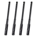Pikkukuva 2 / 5: 4 kpl kaksoiskaistakaista WiFi-antenni 2.4GHz 5GHz 5.8GHz 8DBi MIMO RP-SMA urosantenni WiFi-reititinille langattomaan {DB} Black